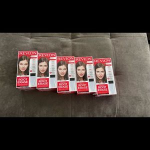 5 Brand new Revlon Root Erase in RARE HARD TO FIND color Medium Ash Brown 5A.